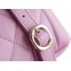 CHANEL 23P New Duma Backpack Mini Pink Calfskin  