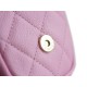 CHANEL 23P New Duma Backpack Mini Pink Calfskin  