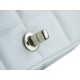 CHANEL 23C Early Spring Resort Series Flap Bag White Lambskin  