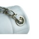 CHANEL 23C Early Spring Resort Series Flap Bag White Lambskin  