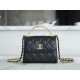 CHANEL 23B Fall/Winter New Pearl Kelly Handle Chain Bag Small  