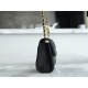 CHANEL 23B Fall/Winter New Pearl Kelly Handle Chain Bag Small  