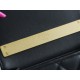 CHANEL 22B Enamel Handle Chain Bag Medium  