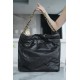 CHANEL 22P Bag Small Black & White  