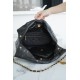 CHANEL 22P Bag Small Black & White  