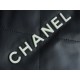 CHANEL 22P Bag Small Black & White  