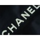 CHANEL 22P Bag Small Black & White  