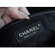 CHANEL 22P Bag Small Black & White  