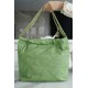 CHANEL 22P Bag Small Avocado Green Calfskin  