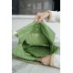 CHANEL 22P Bag Small Avocado Green Calfskin  