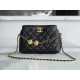 CHANEL 23A Atelier Chain Lion Shoulder Bag  