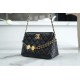 CHANEL 23A Atelier Chain Lion Shoulder Bag  