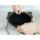 CHANEL 23A Atelier Chain Lion Shoulder Bag  