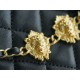 CHANEL 23A Atelier Chain Lion Shoulder Bag  