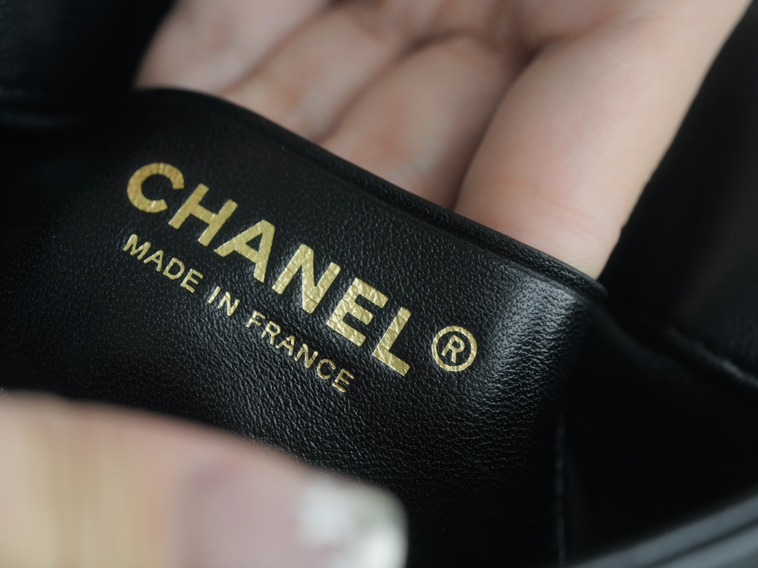 CHANEL 23A Atelier Chain Lion Shoulder Bag  