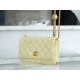 CHANEL 23S Spring/Summer New Camellia WOC Chick Yellow  