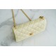 CHANEL 23S Spring/Summer New Camellia WOC Chick Yellow  