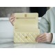 CHANEL 23S Spring/Summer New Camellia WOC Chick Yellow  