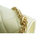 CHANEL 23S Spring/Summer New Camellia WOC Chick Yellow  