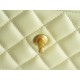 CHANEL 23S Spring/Summer New Camellia WOC Chick Yellow  