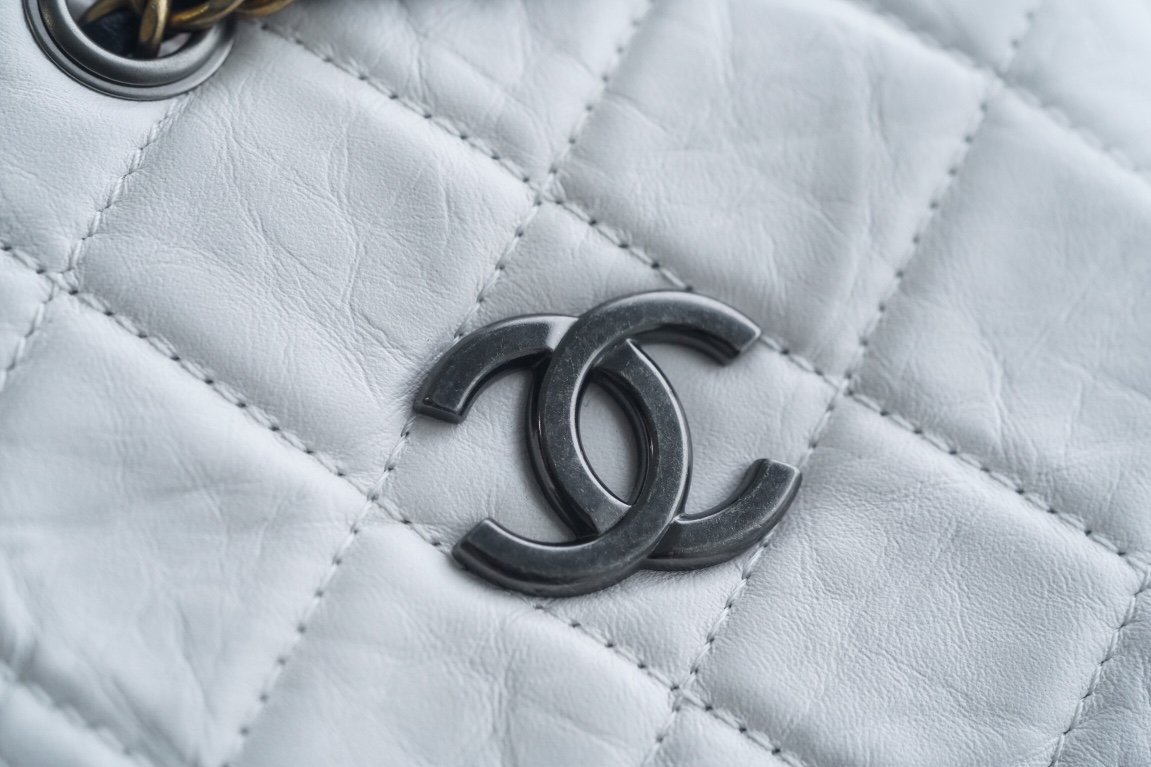 Chanel Gabrielle Flap Backpack Calfskin  