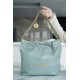 CHANEL 23C 22 Bag Small Mist Blue  