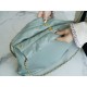 CHANEL 23C 22 Bag Small Mist Blue  