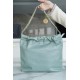 CHANEL 23C 22 Bag Small Mist Blue  