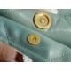 CHANEL 23C 22 Bag Small Mist Blue  