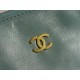 CHANEL 23C 22 Bag Medium Mist Blue  