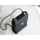 Metal Ball Phone Bag Series Small Lambskin  