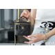 Chanel 2021 Spring/Summer New Mini Box Bag Black  