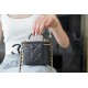 Chanel 2021 Spring/Summer New Mini Box Bag Black  