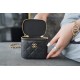 Chanel 2021 Spring/Summer New Mini Box Bag Black  