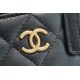 Chanel 2021 Spring/Summer New Mini Box Bag Black  