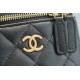 Chanel 2021 Spring/Summer New Mini Box Bag Black  