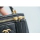 Chanel 2021 Spring/Summer New Mini Box Bag Black  