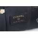 Chanel 2021 Spring/Summer New Mini Box Bag Black  