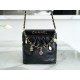 Chanel 23P Mini 22 Bag Small Lucky Bag Lambskin  