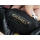 Chanel 23P Mini 22 Bag Small Lucky Bag Lambskin  