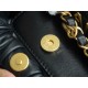 Chanel 23P Mini 22 Bag Small Lucky Bag Lambskin  