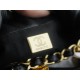 Chanel 23P Mini 22 Bag Small Lucky Bag Lambskin  