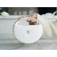 Chanel 23C Hula Hoop Clutch White  