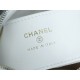 Chanel 23C Hula Hoop Clutch White  