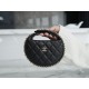 Chanel 23C Hula Hoop Clutch Black  