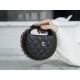 Chanel 23C Hula Hoop Clutch Black  