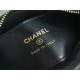 Chanel 23C Hula Hoop Clutch Black  