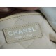 CHANEL 24C Horizontal 22 Bag White with Silver Hardware  