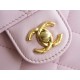 Chanel 23S Handle Cosmetic Box Bag Sakura Pink  