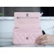 Chanel 23K Crystal Handle WOC Pink Calfskin  